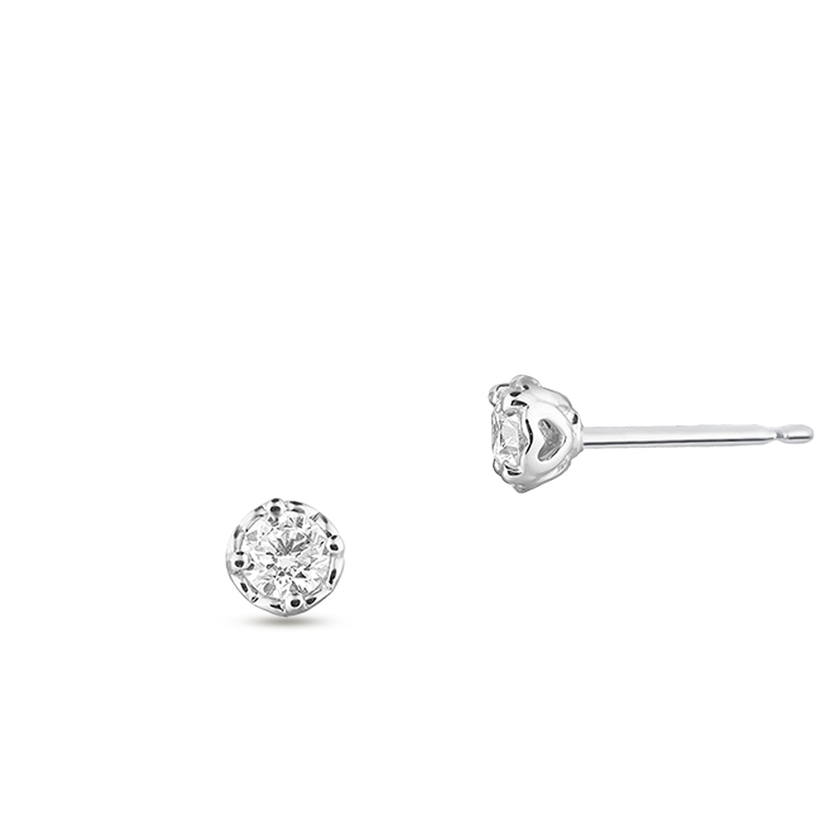 Kolczyki złote Recarlo