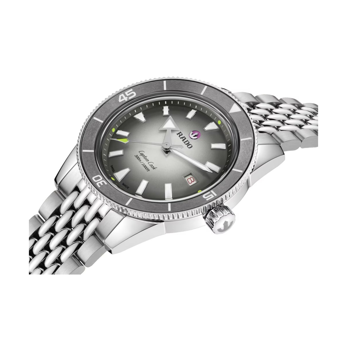 ZEGAREK RADO CAPTAIN COOK AUTOMATIC X TENNIS LIMITED EDITION