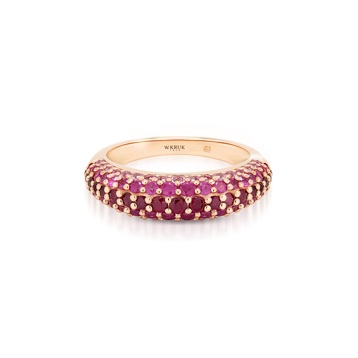 Pierścionek złoty Lunapark