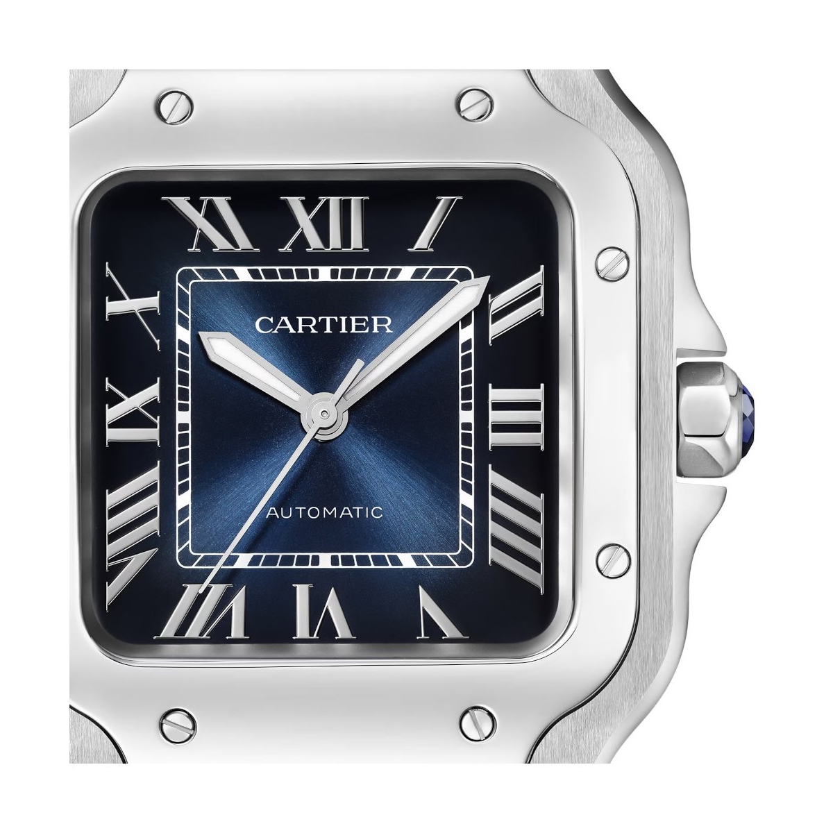 ZEGAREK CARTIER SANTOS DE CARTIER M