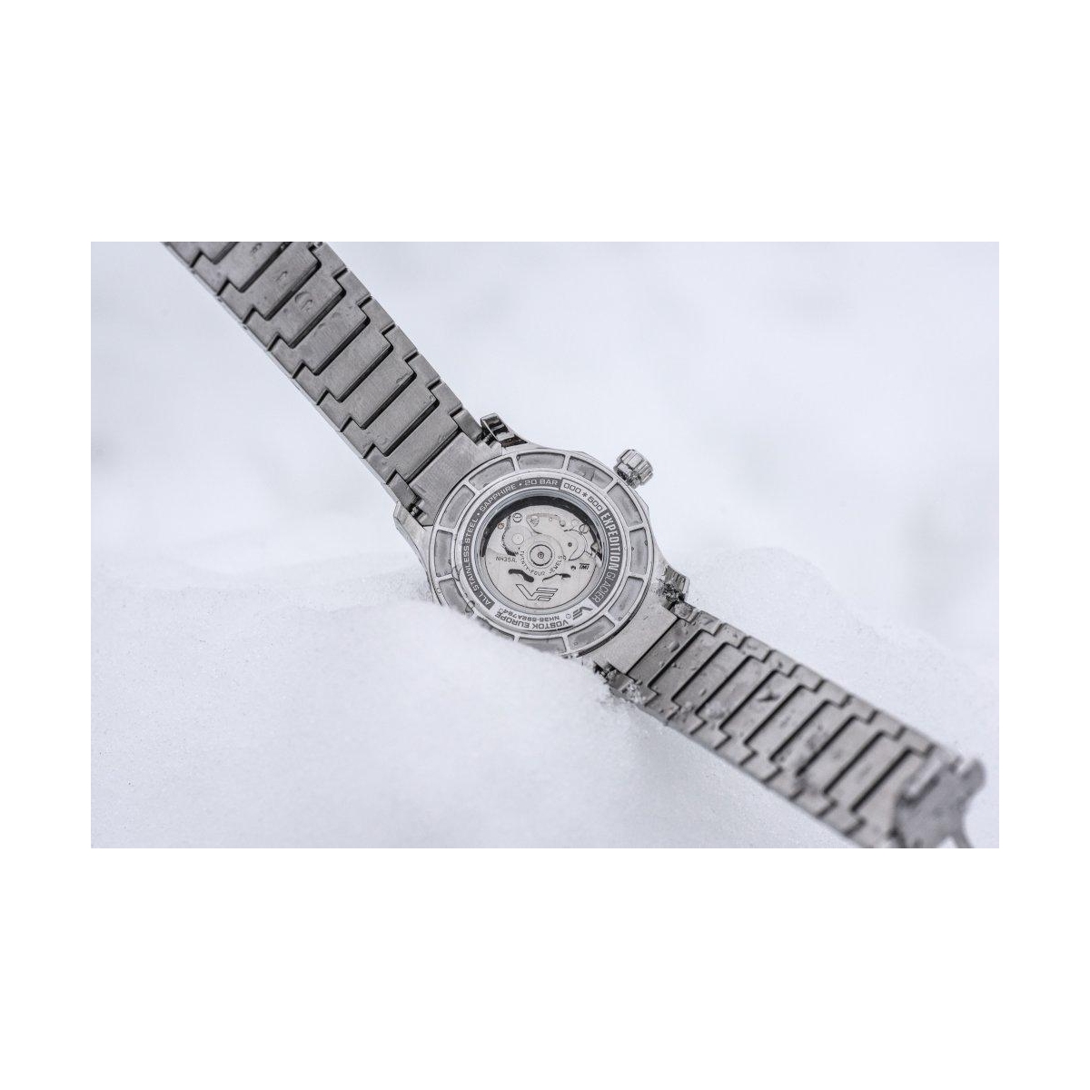 ZEGAREK VOSTOK EUROPE EXPEDITION GLACIER LIMITED EDITION