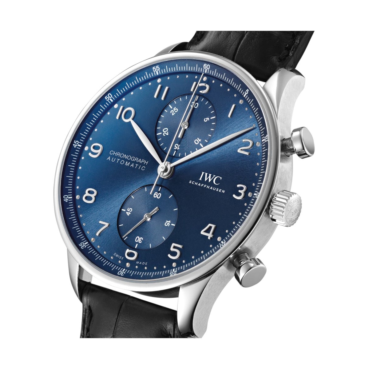 ZEGAREK IWC SCHAFFHAUSEN PORTUGIESER AUTOMATIC CHRONOGRAPH