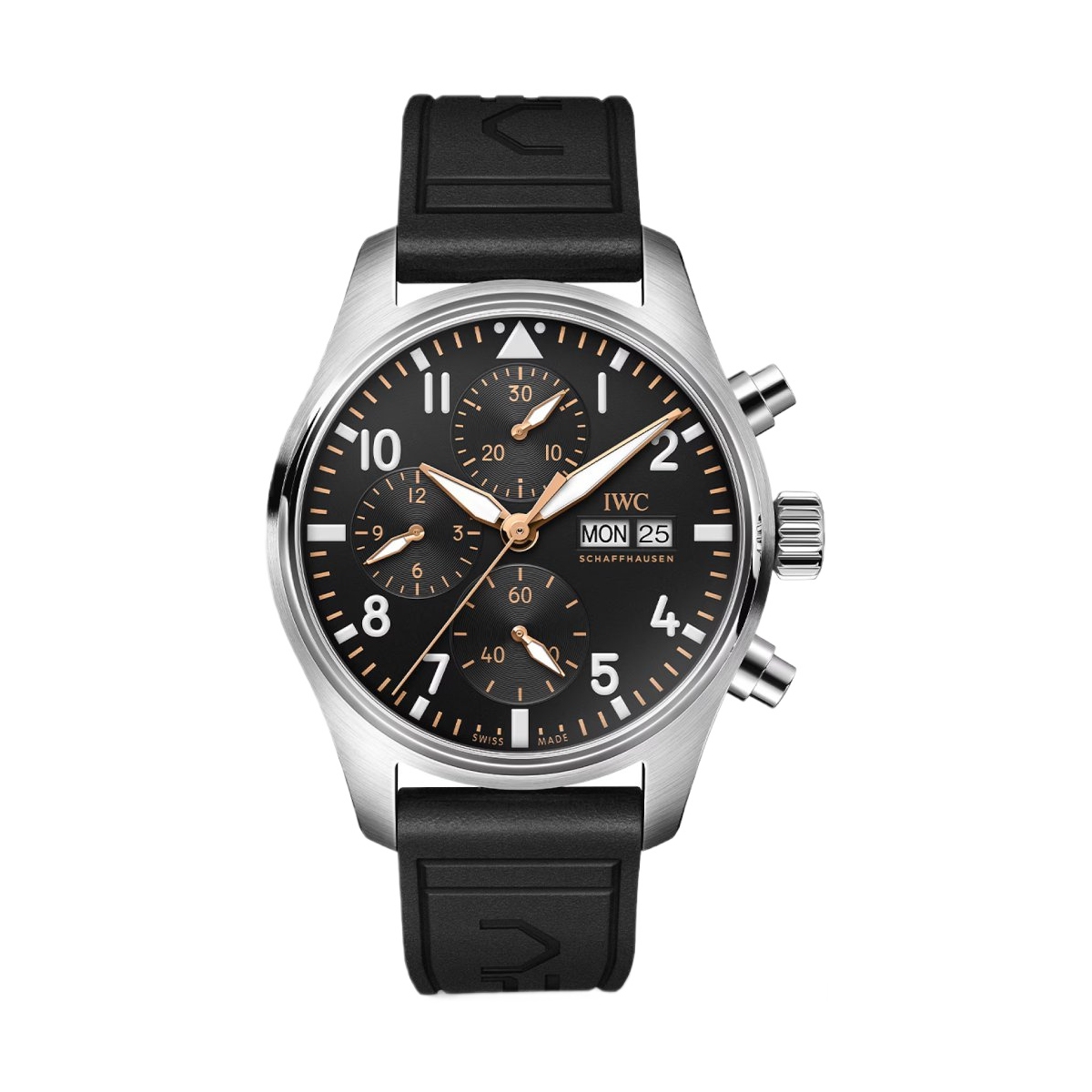 ZEGAREK IWC SCHAFFHAUSEN PILOT''S CHRONOGRAPH APXGP