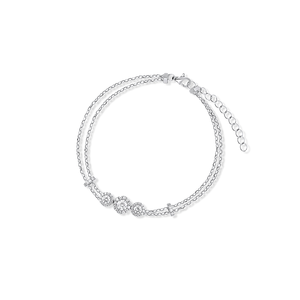 Bransoleta złota Recarlo