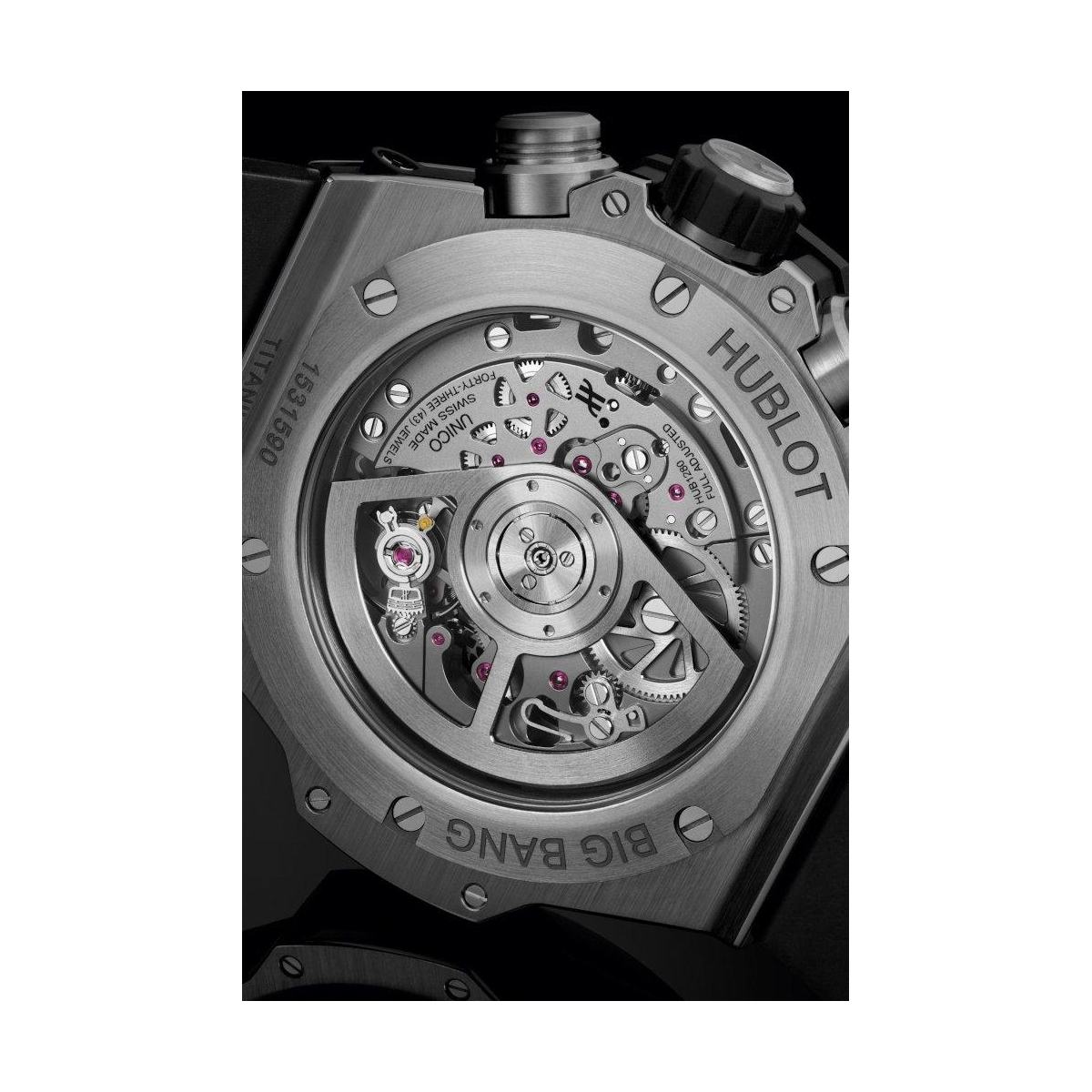 ZEGAREK HUBLOT BIG BANG UNICO TITANIUM