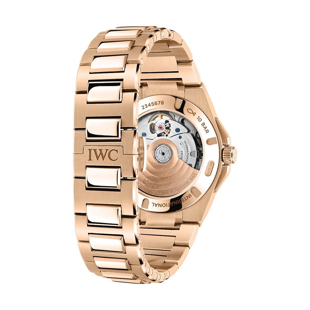 ZEGAREK IWC SCHAFFHAUSEN INGENIEUR AUTOMATIC 35