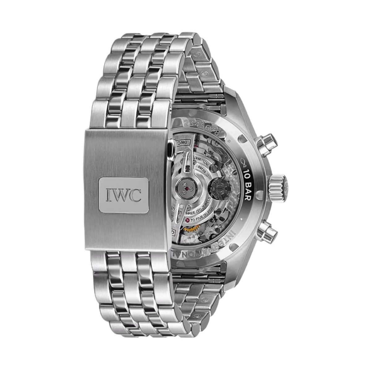 ZEGAREK IWC SCHAFFHAUSEN PILOT'S CHRONOGRAPH