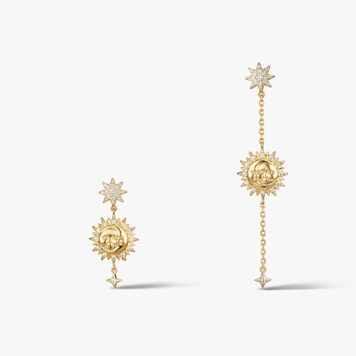 Kolczyki srebrne Alchemia