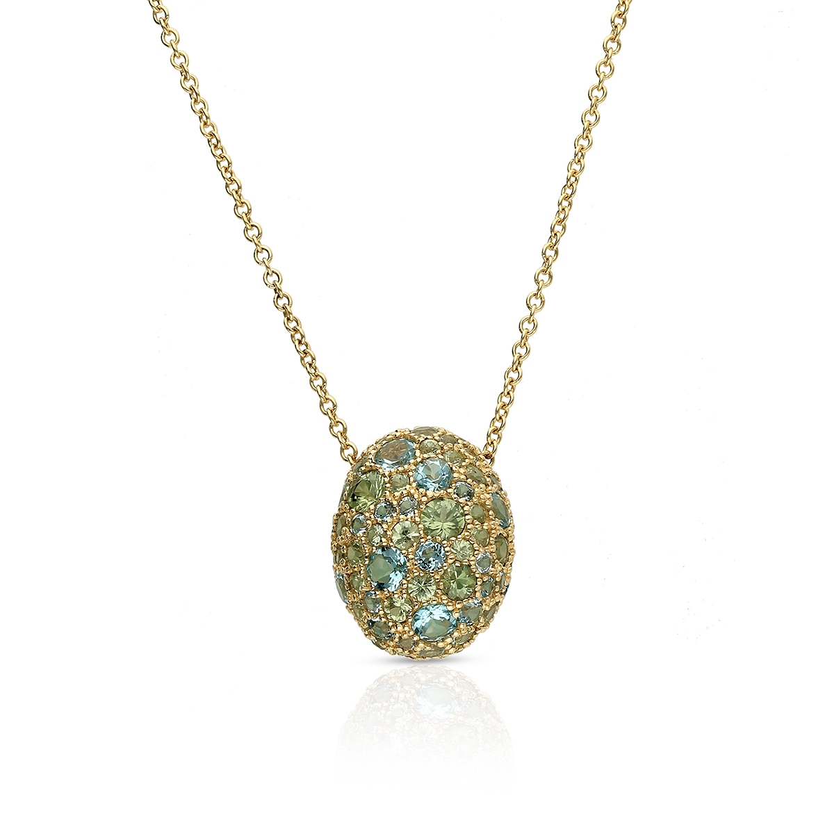 Naszyjnik złoty NANIS