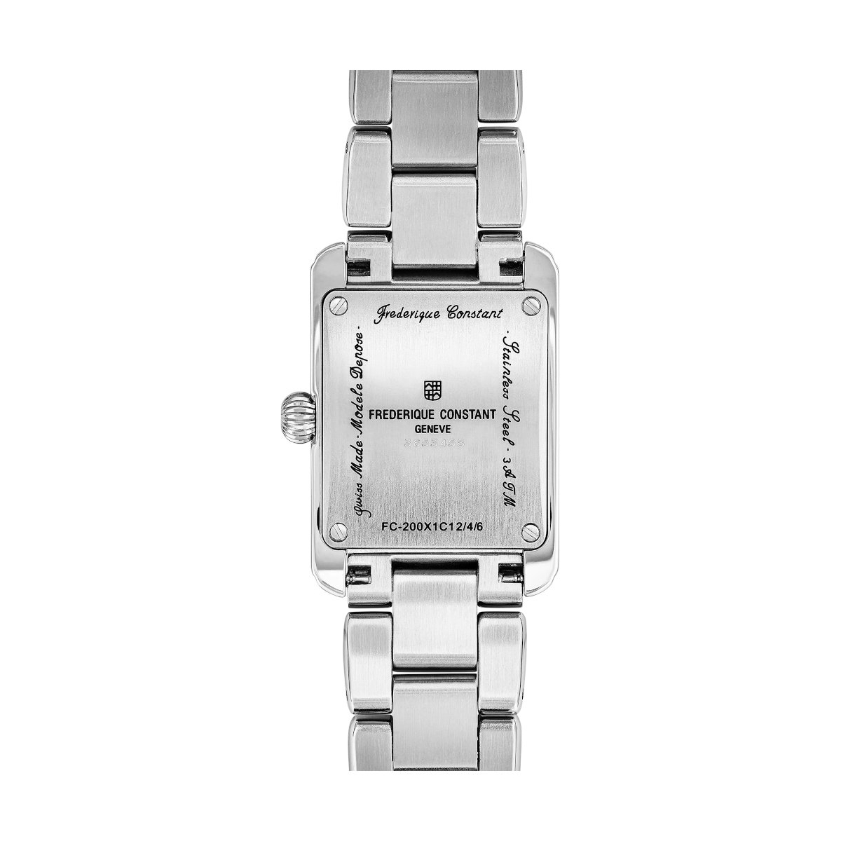 ZEGAREK FREDERIQUE CONSTANT CLASSICS CARREE LADIES