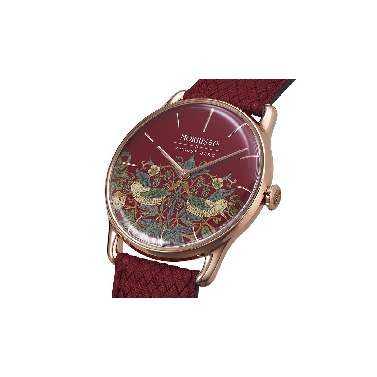 ZEGAREK AUGUST BERG MORRIS