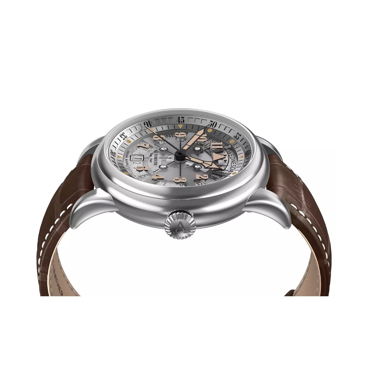 ZEGAREK AVIATOR DOUGLAS DAY-DATE MECA-41