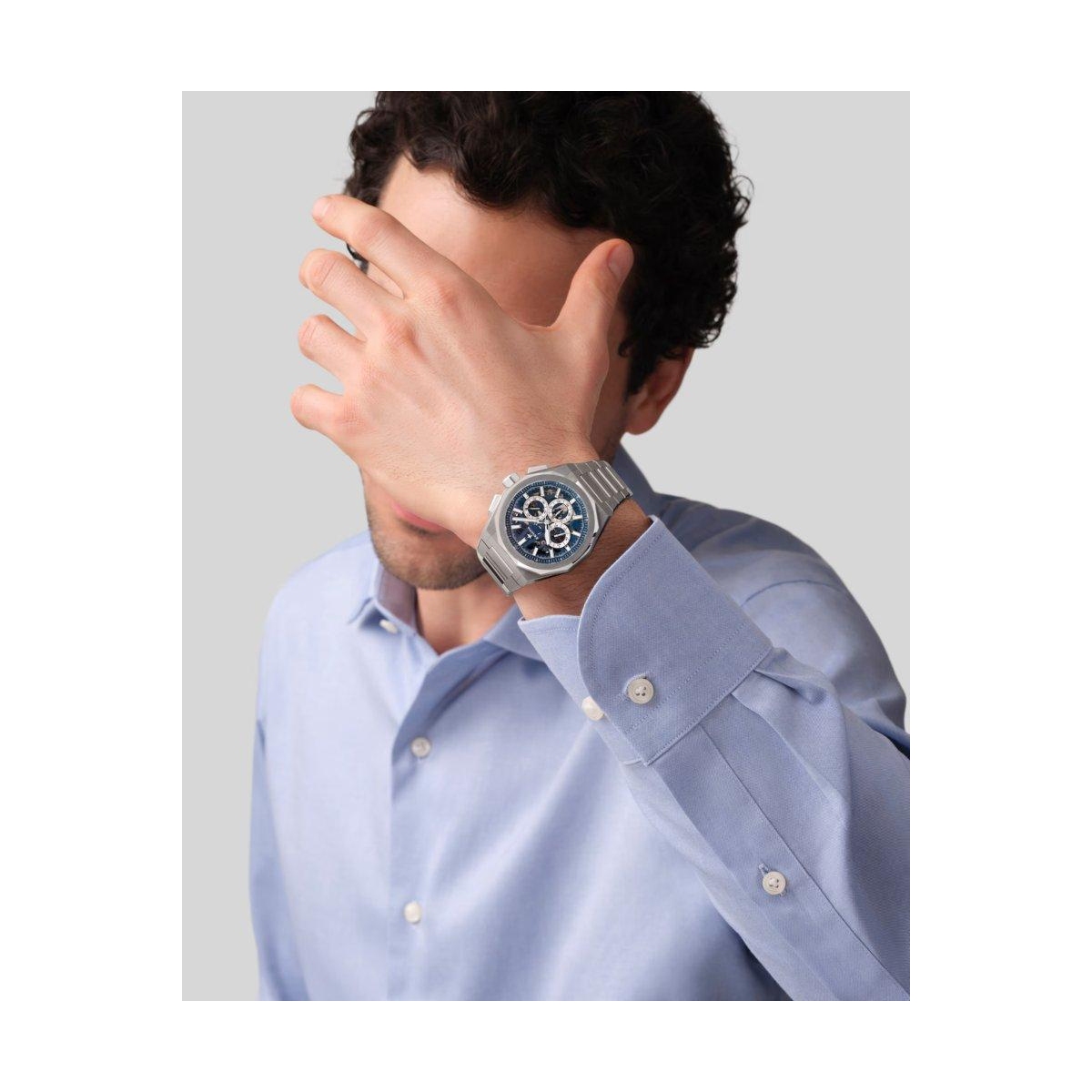 ZEGAREK ZENITH DEFY SKYLINE CHRONOGRAPH SKELETON