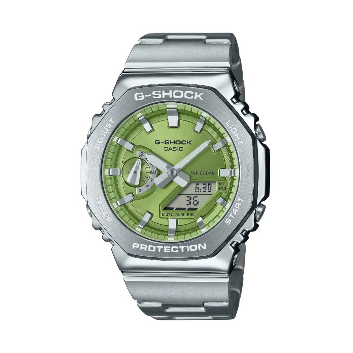 ZEGAREK G-SHOCK G-Steel