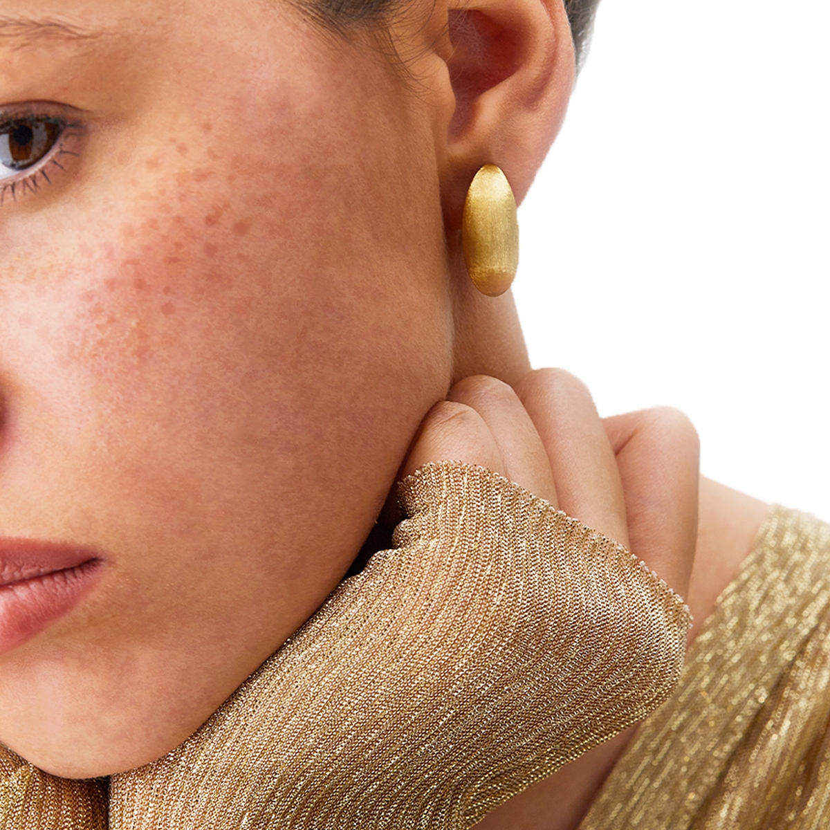 Kolczyki złote Nanis