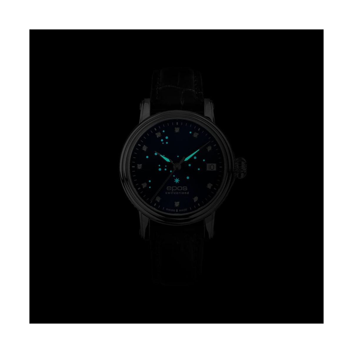 ZEGAREK EPOS TIMELESS 4390 NORTH STAR DIAMOND AUTOMATIC