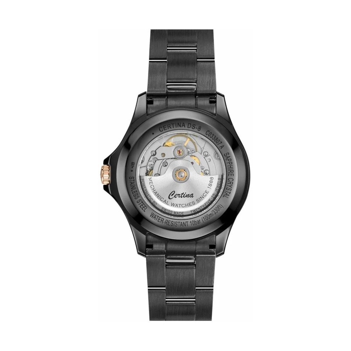 ZEGAREK CERTINA DS-8 Powermatic 80 40,5mm