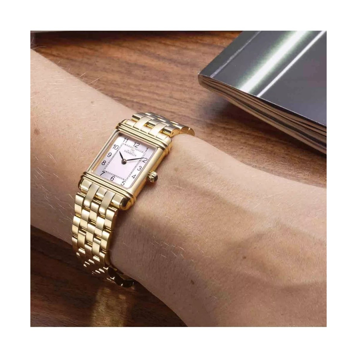 ZEGAREK HERBELIN ART DECO