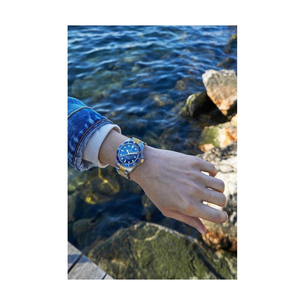 ZEGAREK CERTINA DS ACTION DIVER 38MM POWERMATIC 80 SEA TURTLE CONSERVANCY SPECIAL EDITION