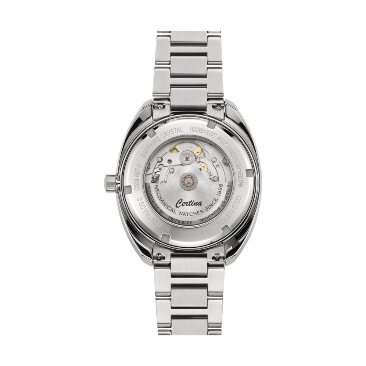 ZEGAREK CERTINA DS-2 Turning Bezel