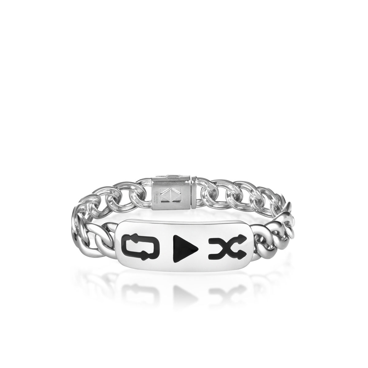 Bransoleta srebrna Longplay