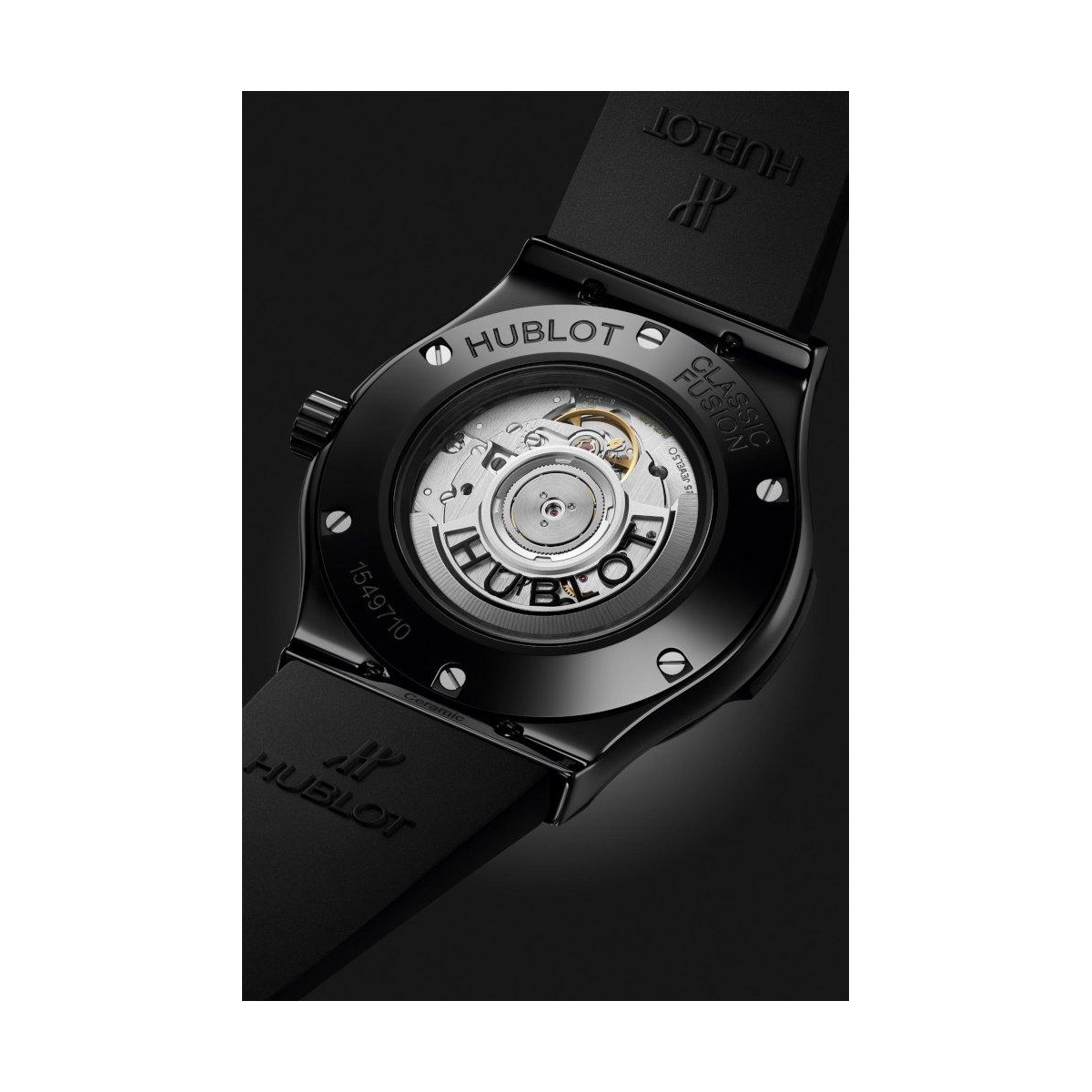 ZEGAREK HUBLOT CLASSIC FUSION BLACK MAGIC
