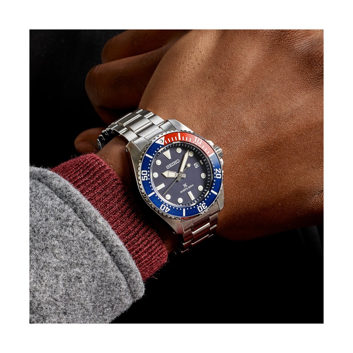 ZEGAREK SEIKO PROSPEX SOLAR