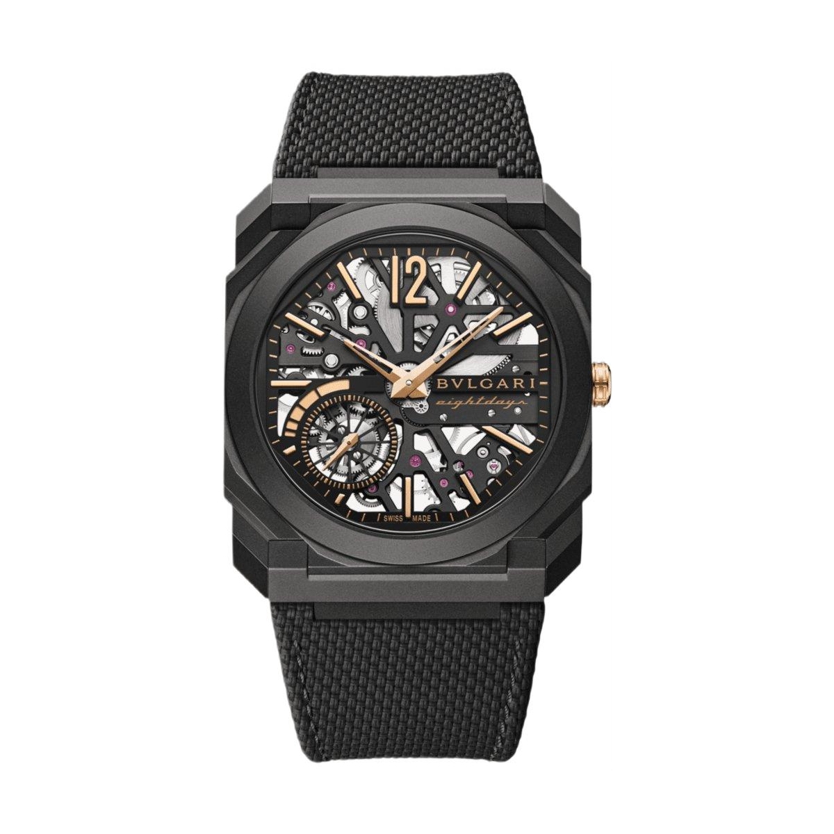 ZEGAREK BVLGARI OCTO FINISSIMO