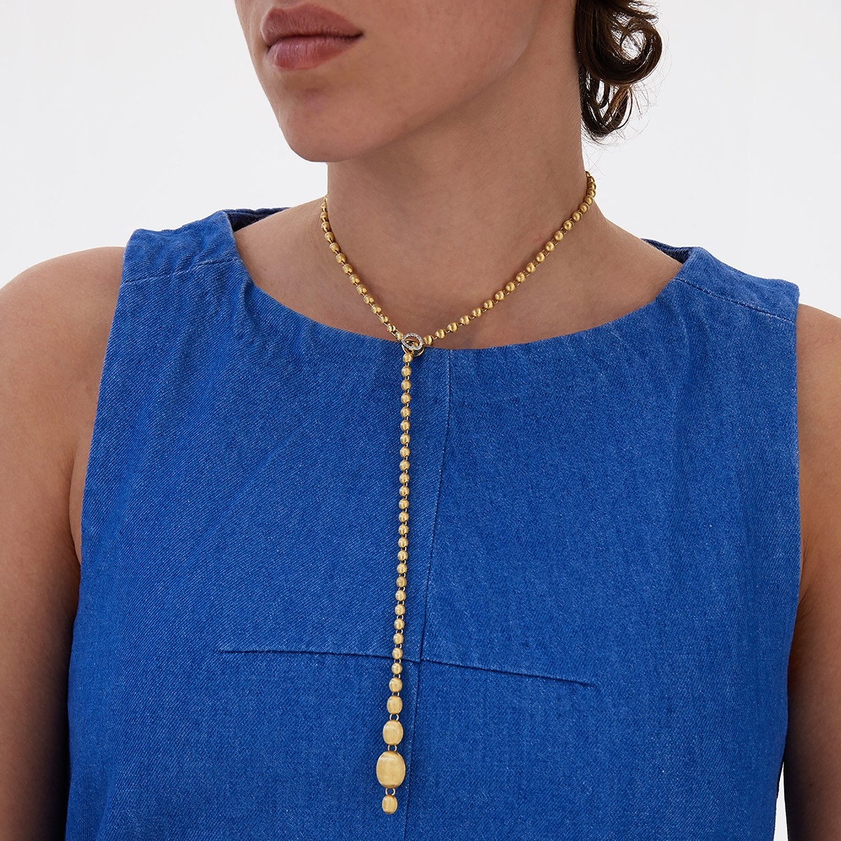 Naszyjnik złoty Nanis