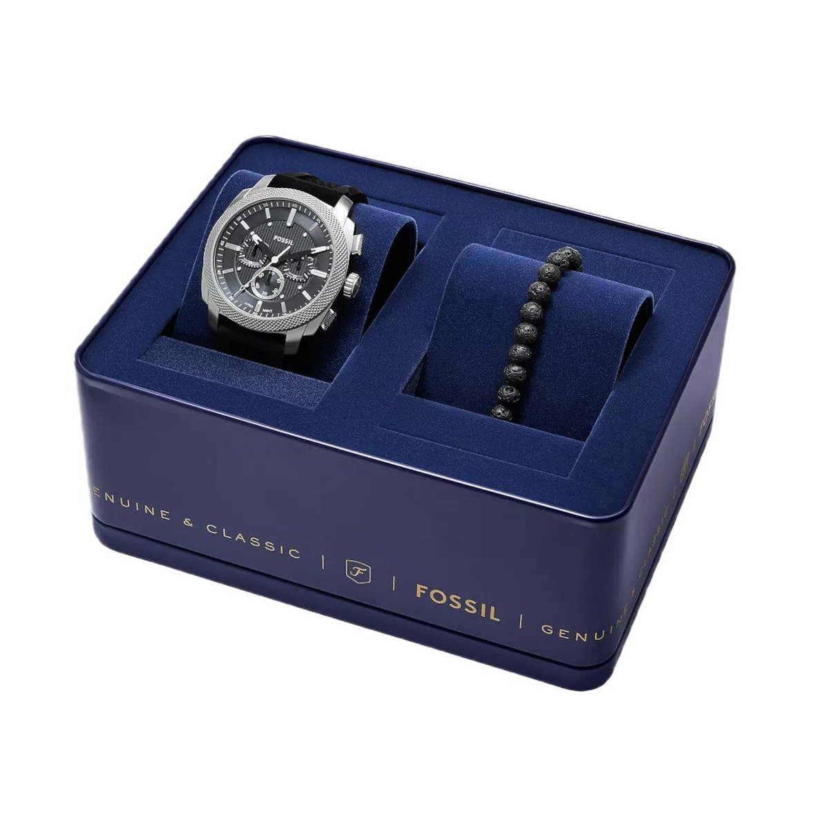 ZEGAREK FOSSIL MACHINE CHRONOGRAPH SET