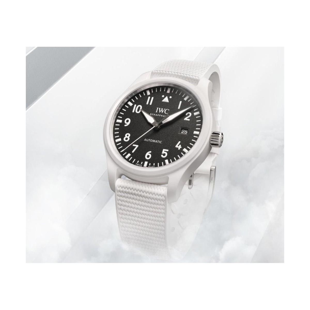 ZEGAREK IWC SCHAFFHAUSEN PILOT'S AUTOMATIC 41 TOP GUN LAKE TAHOE