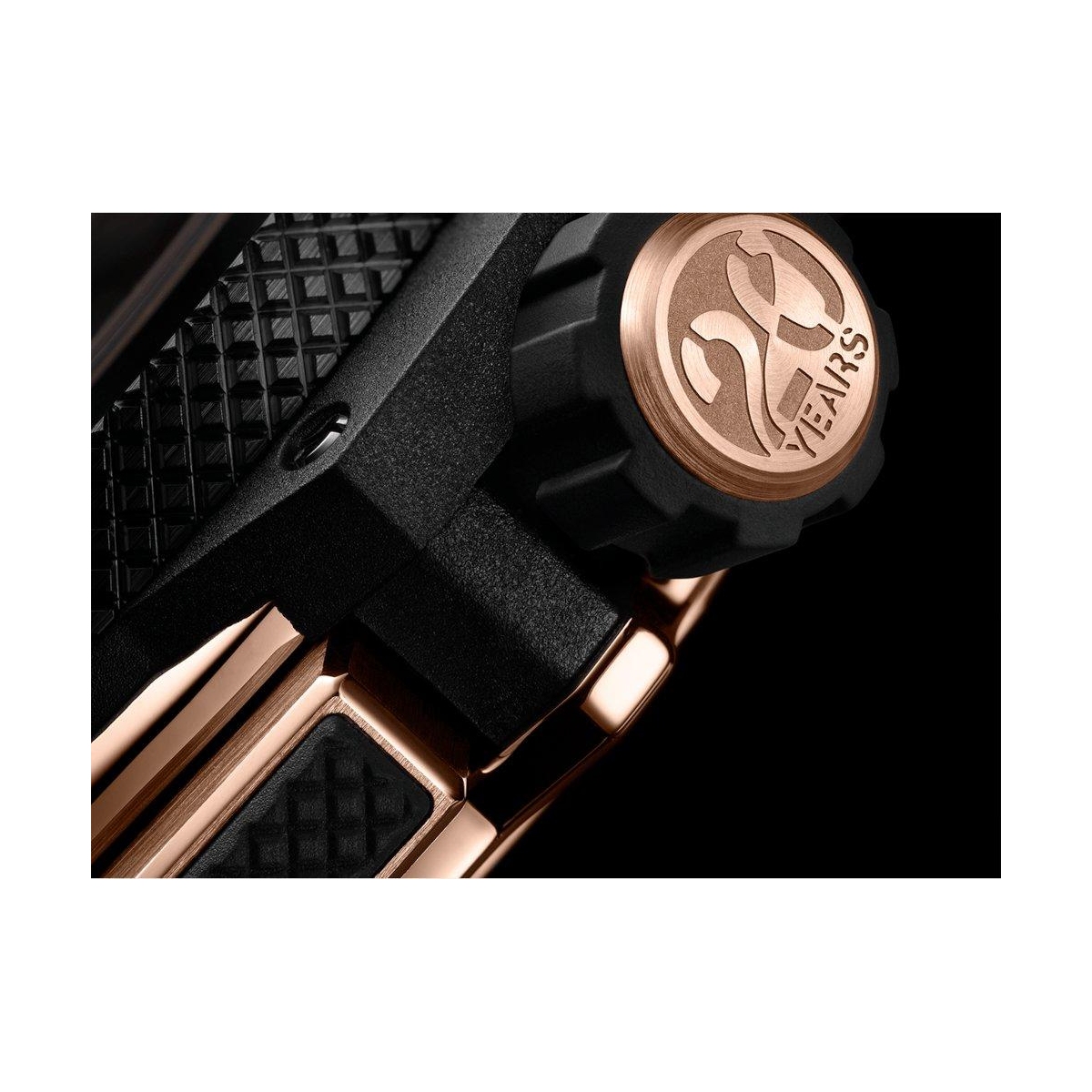 ZEGAREK HUBLOT BIG BANG 20TH ANNIVERSARY KING GOLD CERAMIC