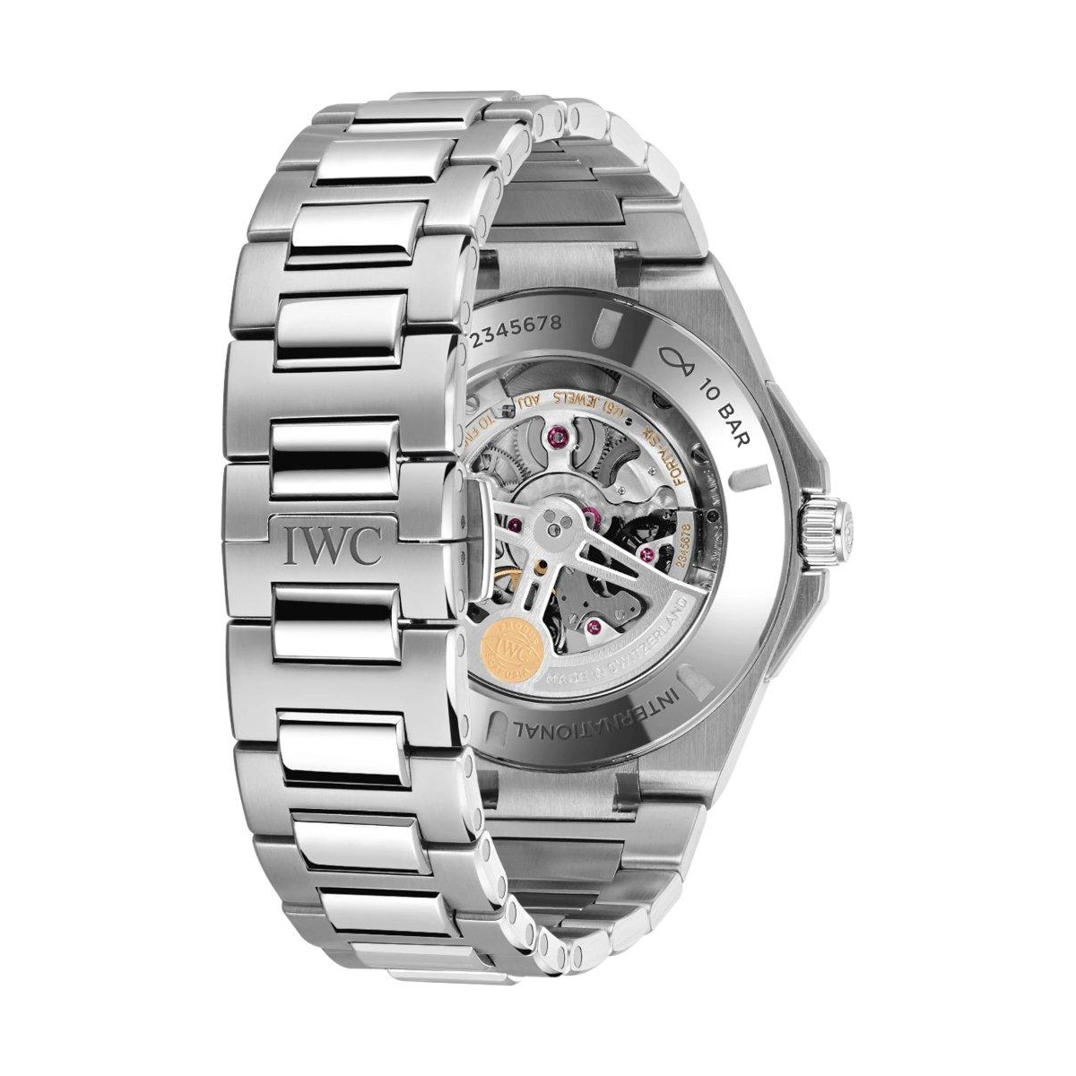 ZEGAREK IWC SCHAFFHAUSEN INGENIEUR PERPETUAL CALENDAR 41