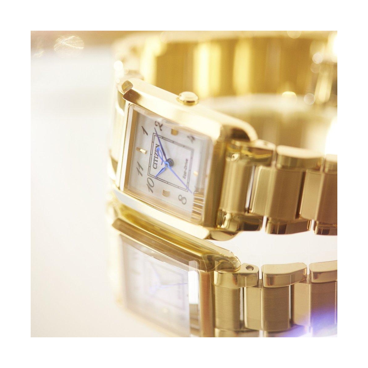 ZEGAREK CITIZEN ECO-DRIVE L-SQUARE