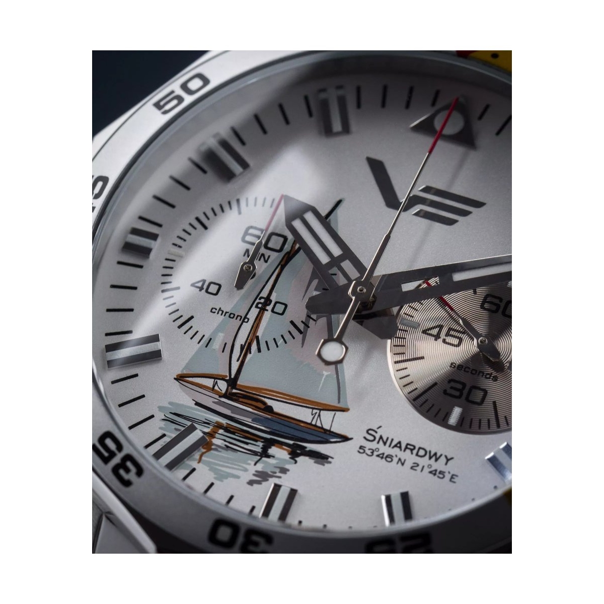 ZEGAREK VOSTOK EUROPE ROCKET N-1 CHRONO MAZURY ŚNIARDWY SPECIAL EDITION