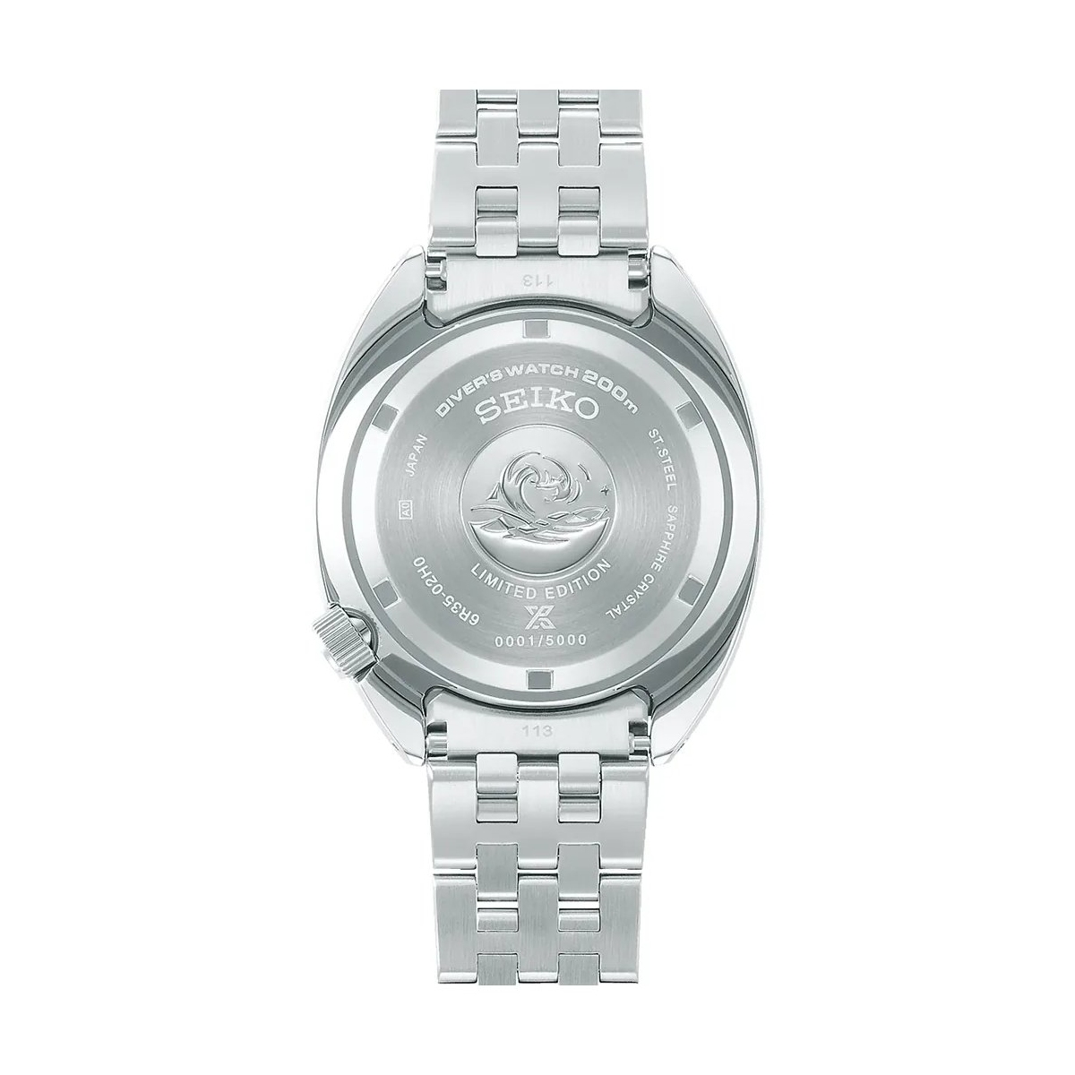 ZEGAREK SEIKO PROSPEX AUTOMATIC SAVE THE OCEAN 110TH ANNIVERSARY LIMITED EDITION