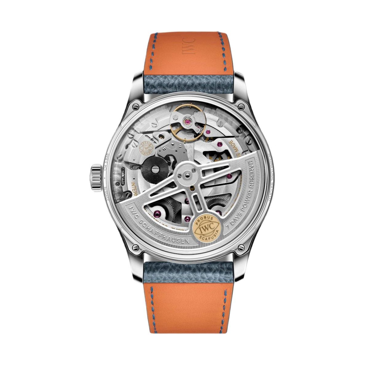 ZEGAREK IWC SCHAFFHAUSEN PORTUGIESER AUTOMATIC 42