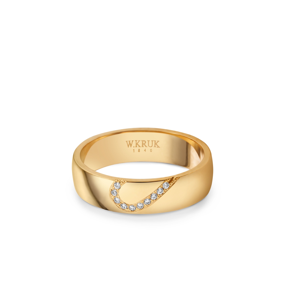 Komplet obrączek złotych PECTORA