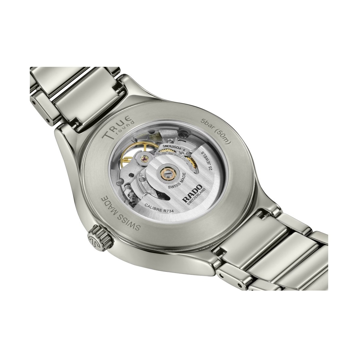 ZEGAREK RADO True Round Automatic Open Heart