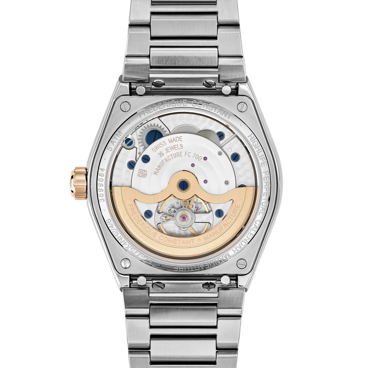 ZEGAREK FREDERIQUE CONSTANT HIGHLIFE PERPETUAL Calendar