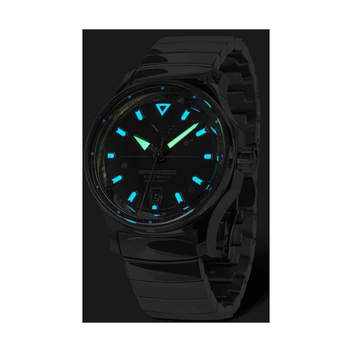 ZEGAREK VOSTOK EUROPE EXPEDITION GLACIER LIMITED EDITION