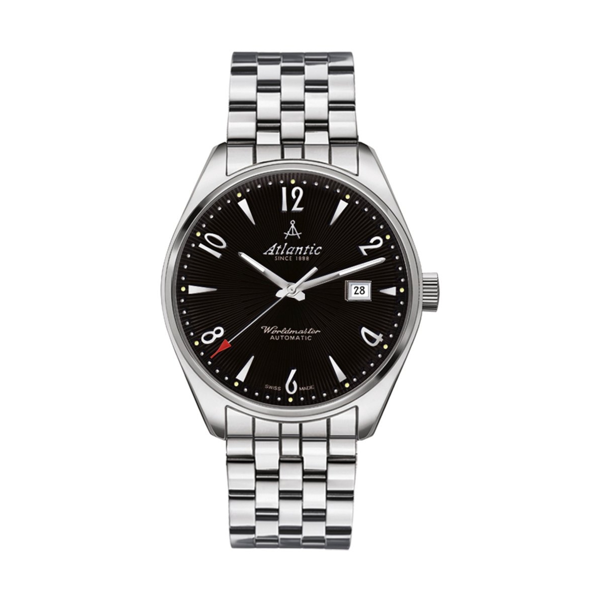 ZEGAREK ATLANTIC WORLDMASTER ART DECO AUTOMATIC