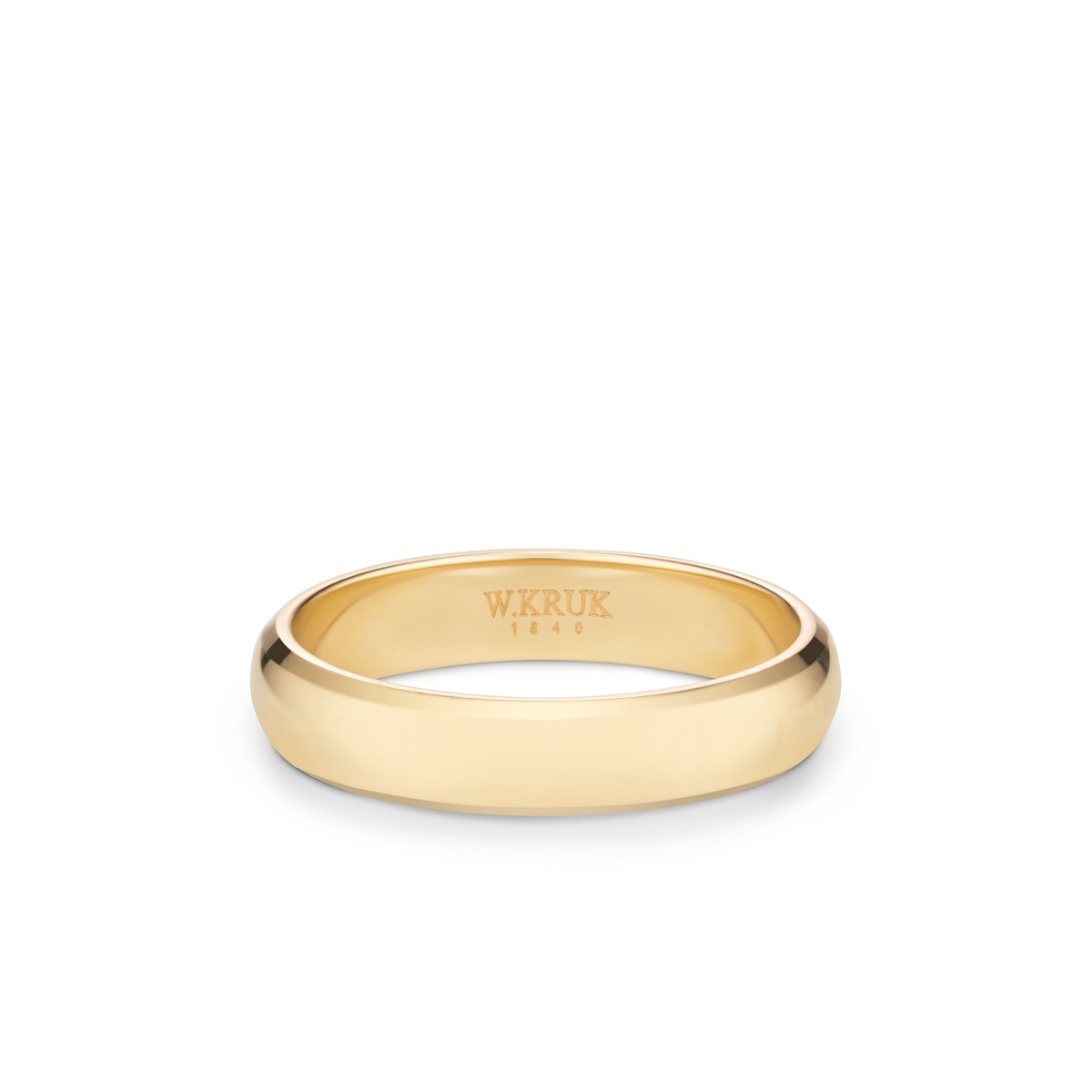 Komplet obrączek złotych ALCHEMIA