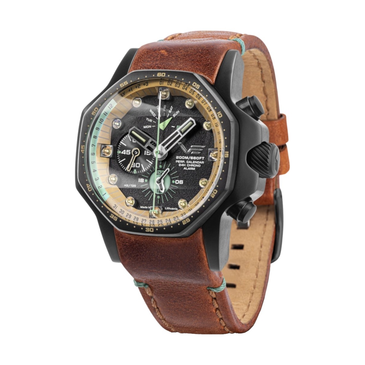 ZEGAREK VOSTOK EUROPE ATOMIC AGE OPPENHEIMER LINE MULTIFUNCTION