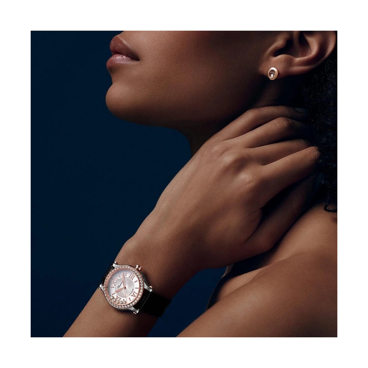 ZEGAREK CHOPARD HAPPY SPORT