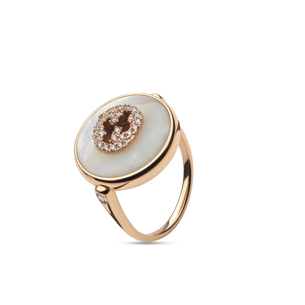 Pierścionek złoty Gucci