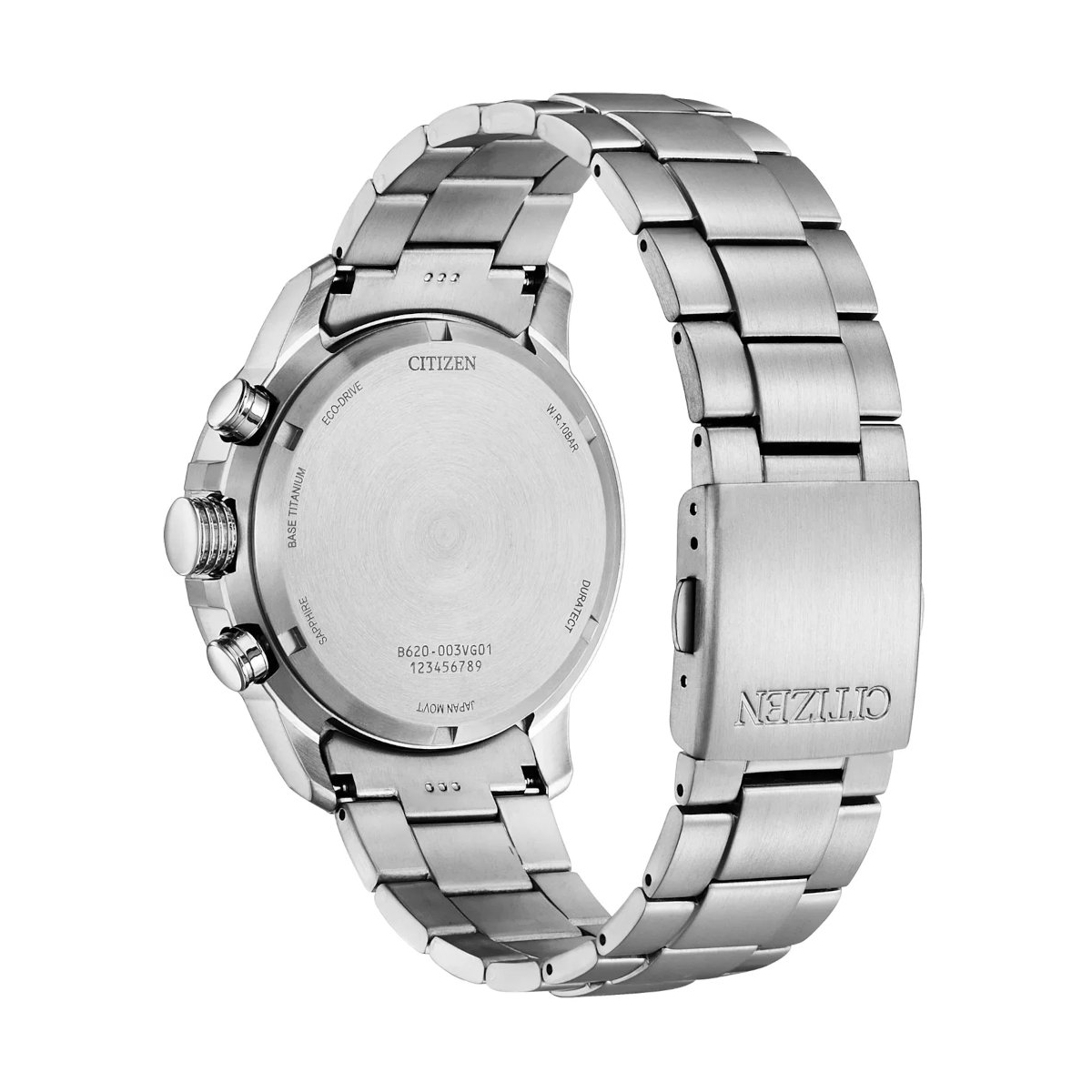 ZEGAREK CITIZEN SUPER TITANIUM SPORT CHRONOGRAPH