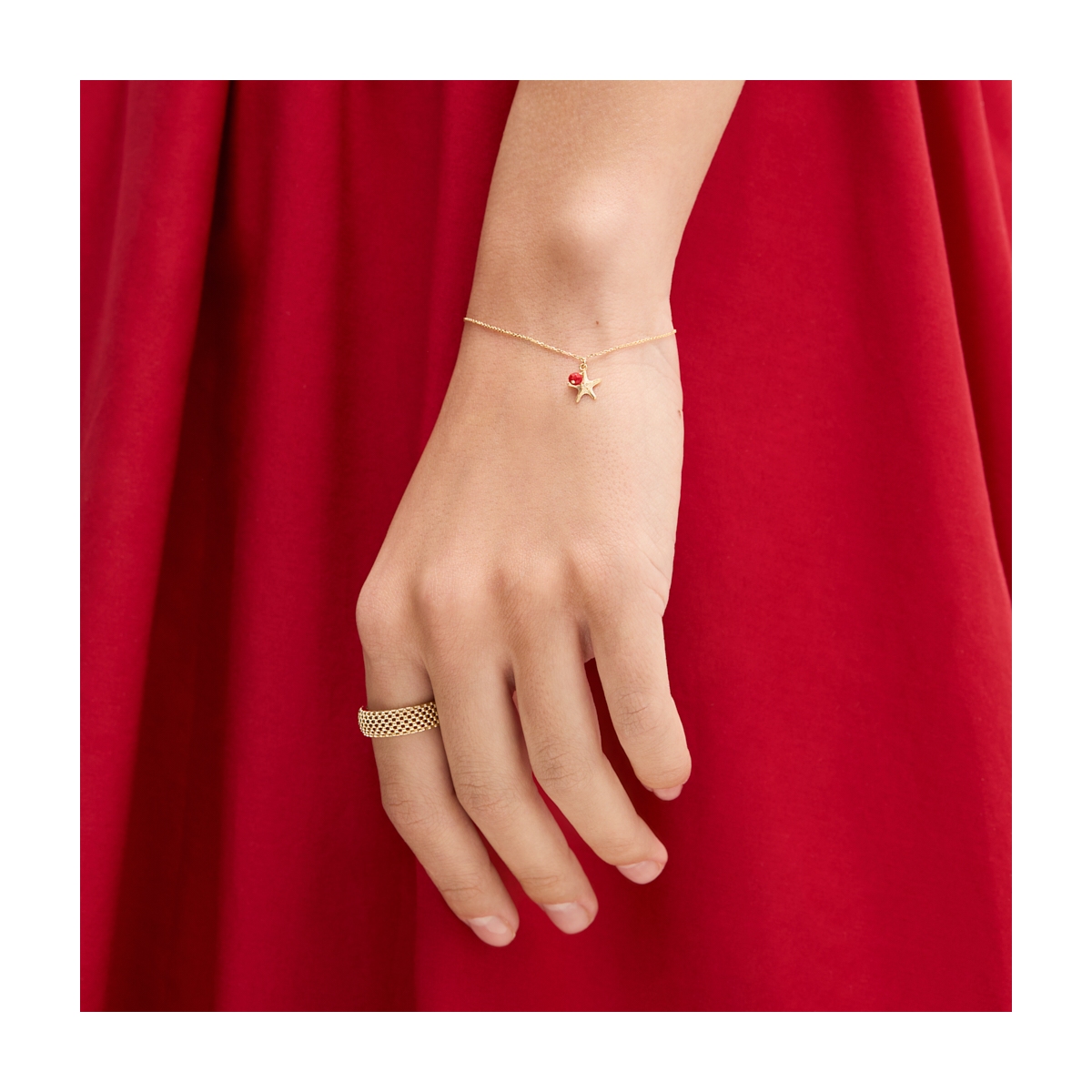 Pierścionek złoty ażurowy