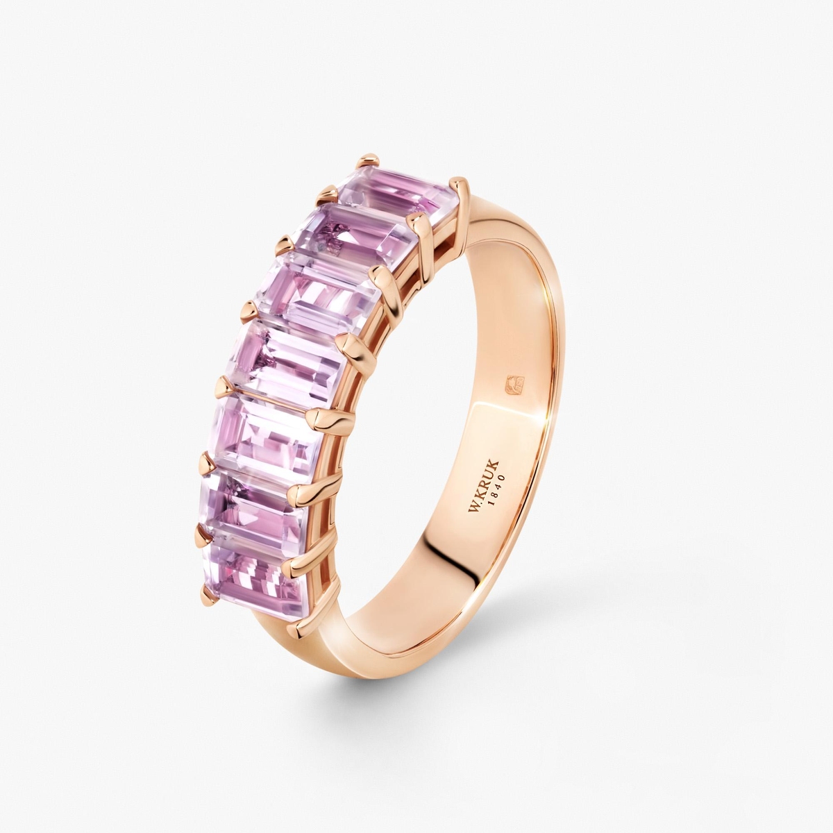 Pierścionek złoty Lunapark