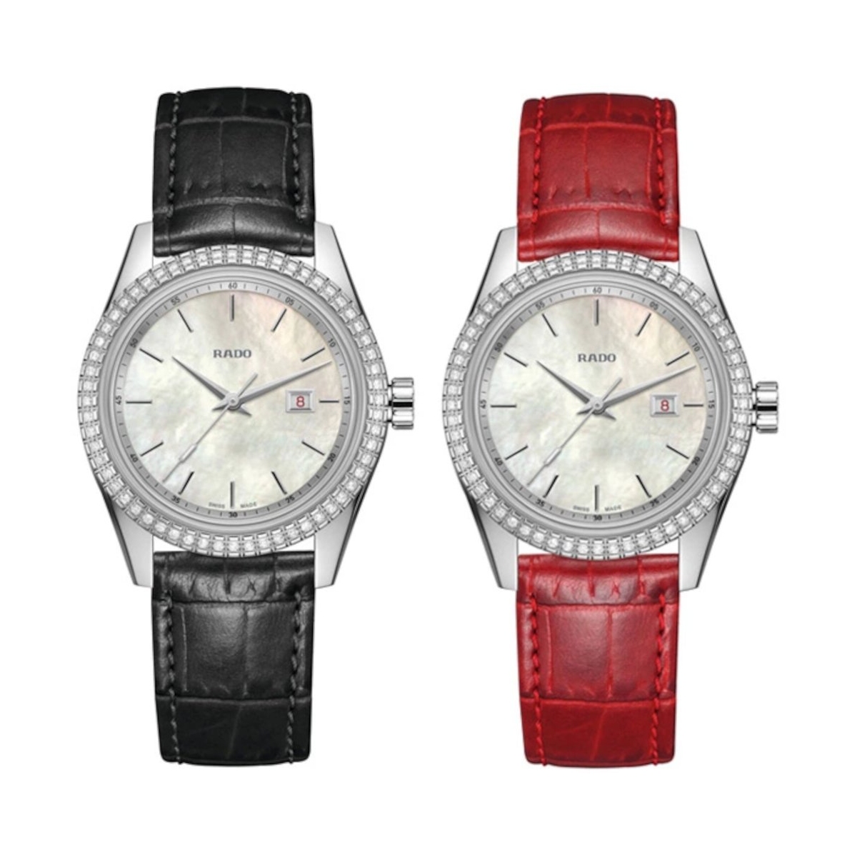 ZEGAREK RADO HyperChrome Classic Diamonds